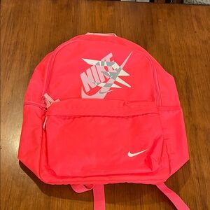 Nike 3Brand Backpack Boom Bag new Fits 15” Laptop Water Bottle pocket pink